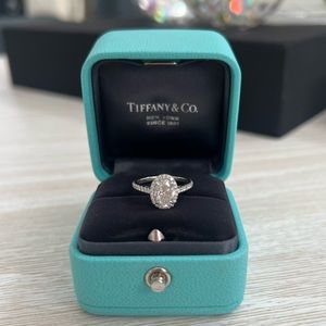 Tiffany & Co 1.00 Carat Soleste Ring